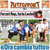 Tuttosport- Ora cambia tutto
