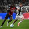 Juventus-Milan 0-0 - Triplo cambio Tudor, entrano Vlahovic e Openda in avanti