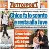 Tuttosport- Chico fa lo sconto e resta