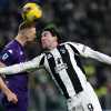 LIVE TJ - JUVENTUS-FIORENTINA 2-2 - Errore di Cambiaso, la pareggia Sottil