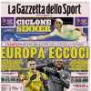 Gazzetta - Europa eccoci