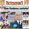 Tuttosport - Juve-Gyokeres, contatto
