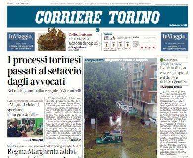 Corriere di Torino - I vedovi di Allegri