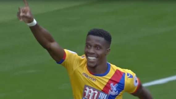 Zaha si allontana dai radar bianconeri: vuole rimanere al Crystal Palace