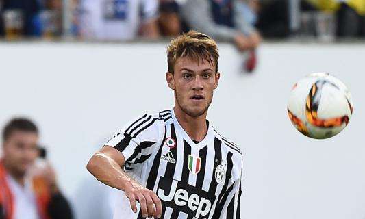 La Juventus rifiuta l'offerta di 20 milioni del Napoli per Rugani