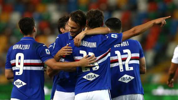 QUI SAMP - Partitella al Mugnaini in vista della Juventus. Domani pomeriggio la rifinitura prima della partenza per Torino