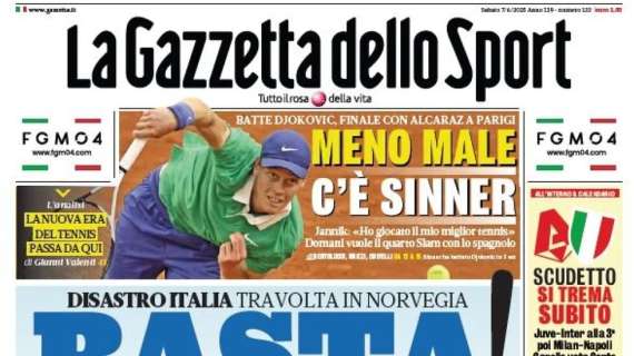 Gazzetta - Mou vuole Dusan