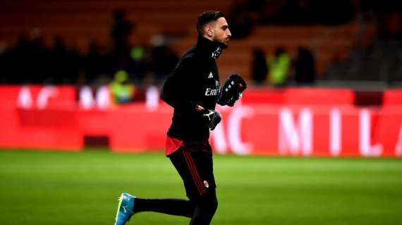 Rai Sport- Juve-Milan, per Donnarumma si può trattare solo a fine stagione