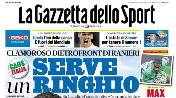 Gazzetta - La Juve al lavoro per nuovi colpi