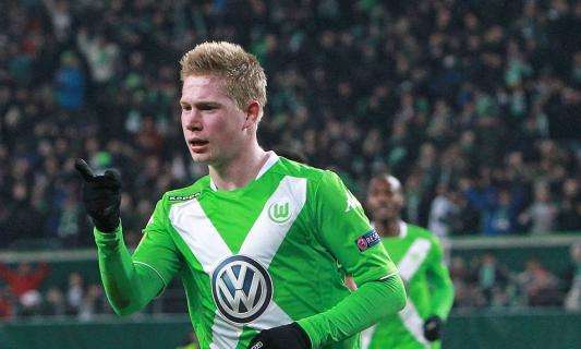 Juve, De Bruyne resta un sogno: il Wolfsburg chiede 72 milioni di euro alle pretendenti