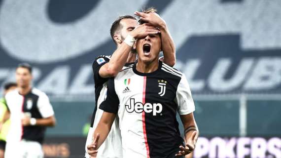 Juventus-Dybala, sempre più vicino il rinnovo fino al 2025