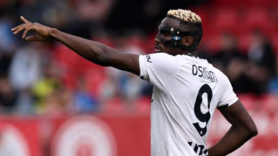 Sportmediaset - Giuntoli punta Osimhen: pronta una proposta da 80 mln, ADL ne vuole 100