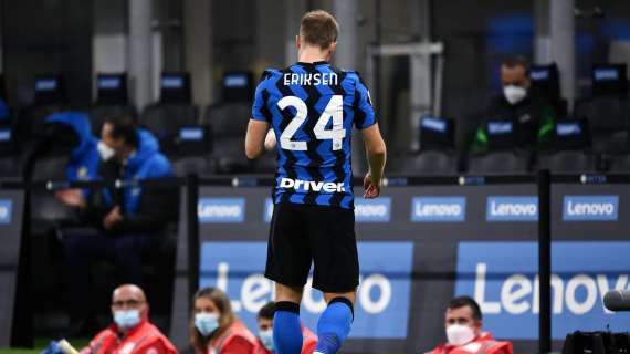 Eriksen spacca l’Inter e spera in Allegri