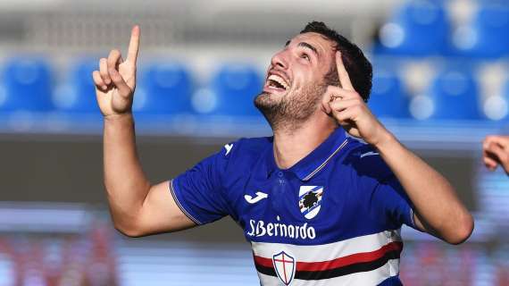 UFFICIALE - Sampdoria, rinnovo fino al 2025 per Bonazzoli