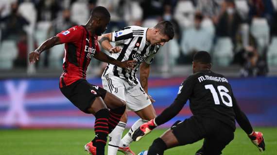 LIVE TJ - JUVENTUS-MILAN 1-1 - La Signora non vuol vincere, il Milan strappa il pari con Rebic