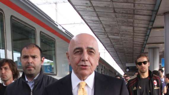 Galliani: "Pirlo? Mi dispiace, non rispondo"
