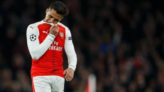 L'Arsenal prova a trattenere Sanchez: offerto ingaggio da 7.5 mln a stagione