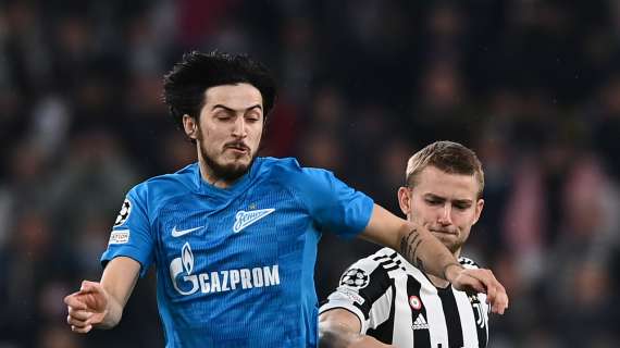 Azmoun-Juve, poche chances: lo Zenit non lo cede a gennaio