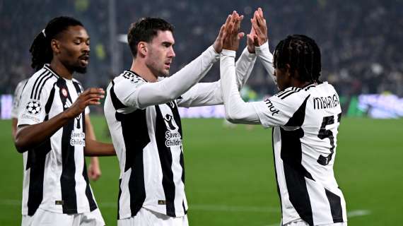 JUVE NON ECCEZIONALE MA BUONA, PICCOLO VANTAGGIO PER IL RITORNO