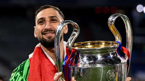 PSG, Donnarumma allontana le voci di mercato: "Priorità il rinnovo a Parigi"