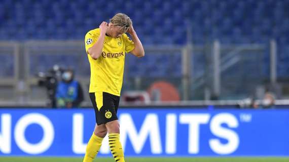 Ds Borussia Dortmund: "Haaland? Giocherà con noi anche l'anno prossimo"