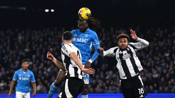 ANGUISSA a Dazn: "Sapete quanto sia speciale per i napoletani la sfida contro la Juventus. Volevamo la vittoria e ci siamo riusciti"