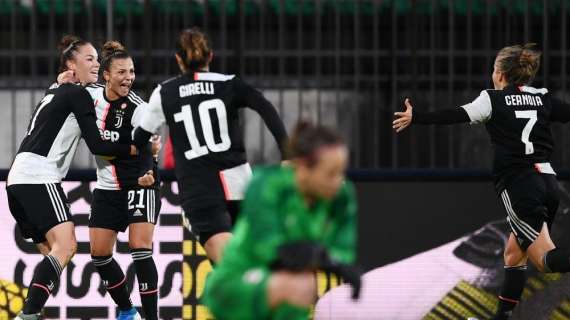 LIVE TJ - FLORENTIA-JUVENTUS WOMEN 0-0, le bianconere non riescono ad espugnare San Gimignano: finisce a reti bianche