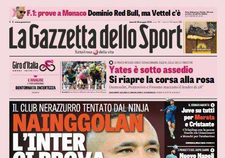 Gazzetta - L’Inter ci prova per Nainggolan