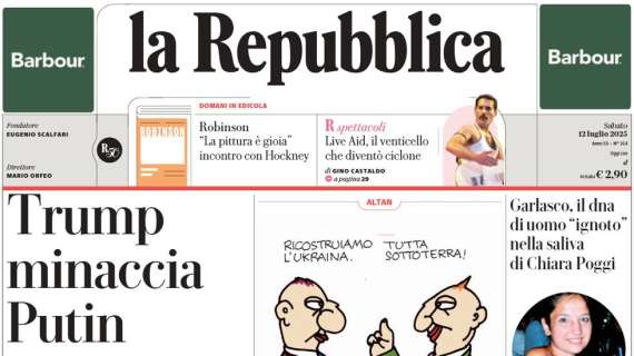 Repubblica - Tornano le follie d’Arabia