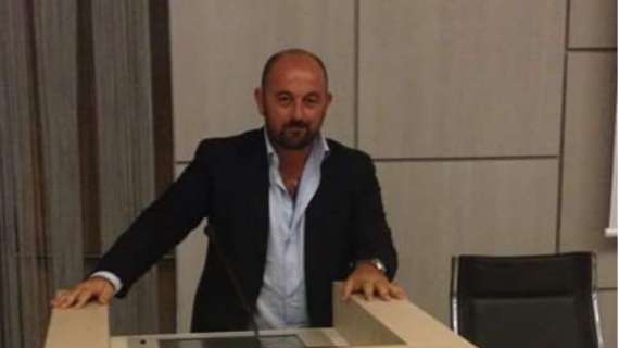 Avellino, ds Aiello: "Sono contento dell'arrivo di Palumbo. Lo abbiamo cercato e voluto"