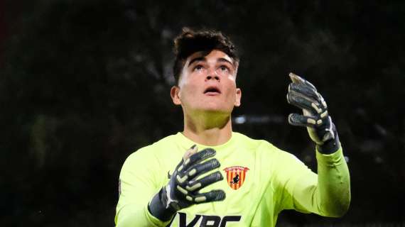 Il Benevento dice no all'Udinese per il promettente portiere Nunziante: aspetta un rilancio della Juventus
