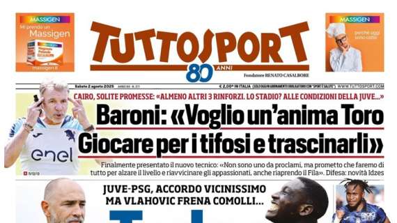 Tuttosport- Tudor aspetta Kolo