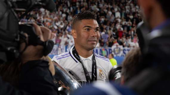 Casemiro, maxi spesa per lo United