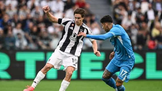 LIVE TJ - JUVENTUS-NAPOLI 0-0 - Tre cambi per Conte che cambia l'attacco: fuori Lukaku, Politano e Kvara