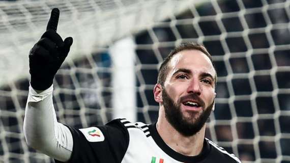 HIGUAIN: "Sarri? E' l'allenatore che ha ottenuto il massimo da me. Siamo entrambi testardi, ma il rapporto è buono"