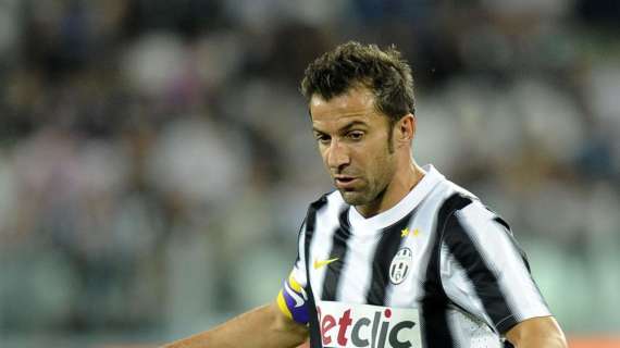 Del Piero deluso: "Volevamo vincere, ora sotto col Catania"