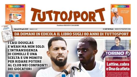 Tuttosport-  Nuova Juve a muso duro