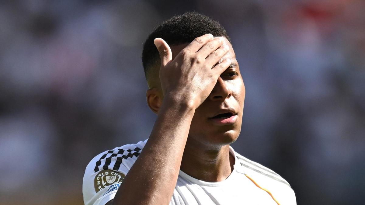 Mbappè mette nel mirino la Juve!