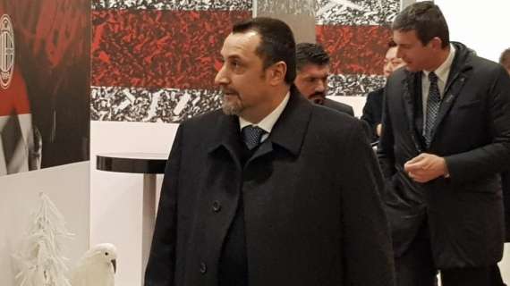Milan, Mirabelli: "Donnarumma? Se volesse andare via favoriremmo l'uscita"
