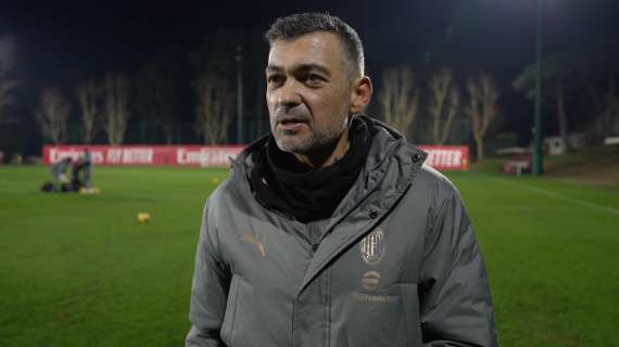 QUI MILAN - Conceicao in conferenza: "Ho trovato una squadra umile, dobbiamo affrontare la Juve a testa alta. Giocare contro mio figlio? Non sono emozionato, Francisco può avere una grande carriera"