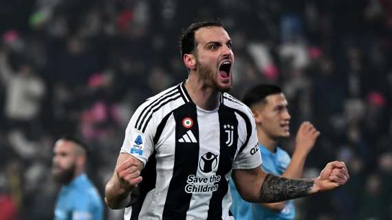 LIVE TJ - JUVENTUS-VENEZIA 1-0, finisce il primo tempo: decide per ora il gol di Gatti