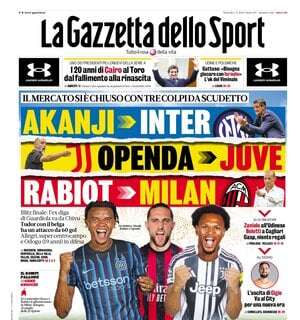 Gazzetta - Tre colpi per insidiare il Napoli