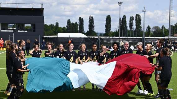 LIVE TJ - ROMA-JUVENTUS WOMEN 0-1, bianconere rullo compressore: 21 vittorie in 21 gare giocate