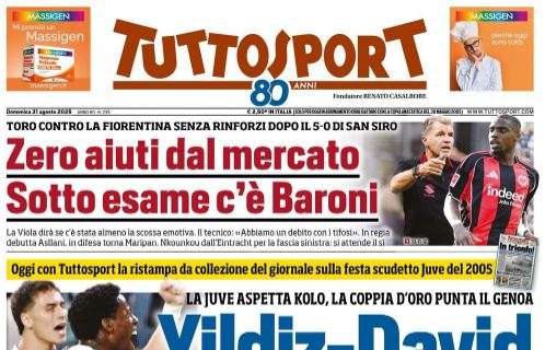 Tuttosport - Yildiz e David, gli assaltatori