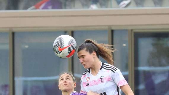 LIVE TJ - JUVENTUS WOMEN-FIORENTINA 3-0, Krumbiegel cala il tris