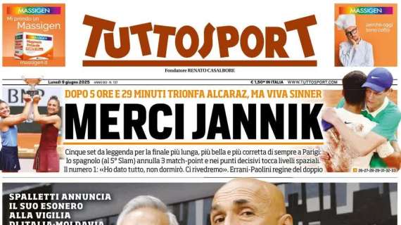 Tuttosport - La Signora sogna Gyokeres