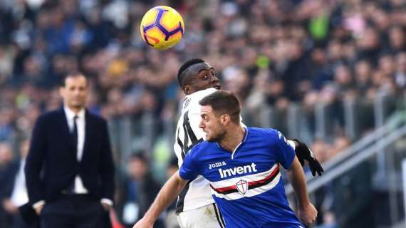 Sampdoria polemica su Twitter: "Finisce con rigore dubbio e aiutino del VAR"