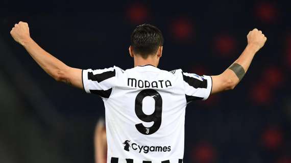 UFFICIALE - Juventus, prolungato il prestito di Alvaro Morata fino a giugno 2022