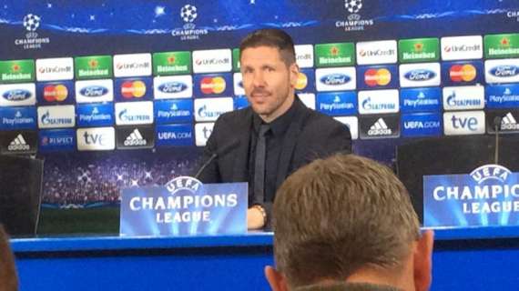 SIMEONE in conferenza: "Pari più che meritato. Juve molto forte ed esperta, potrebbe vincere la Champions. Ci vuole tempo per vedere quello che vuole Sarri"