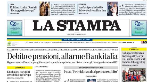 La Stampa - All’ultimo colpo